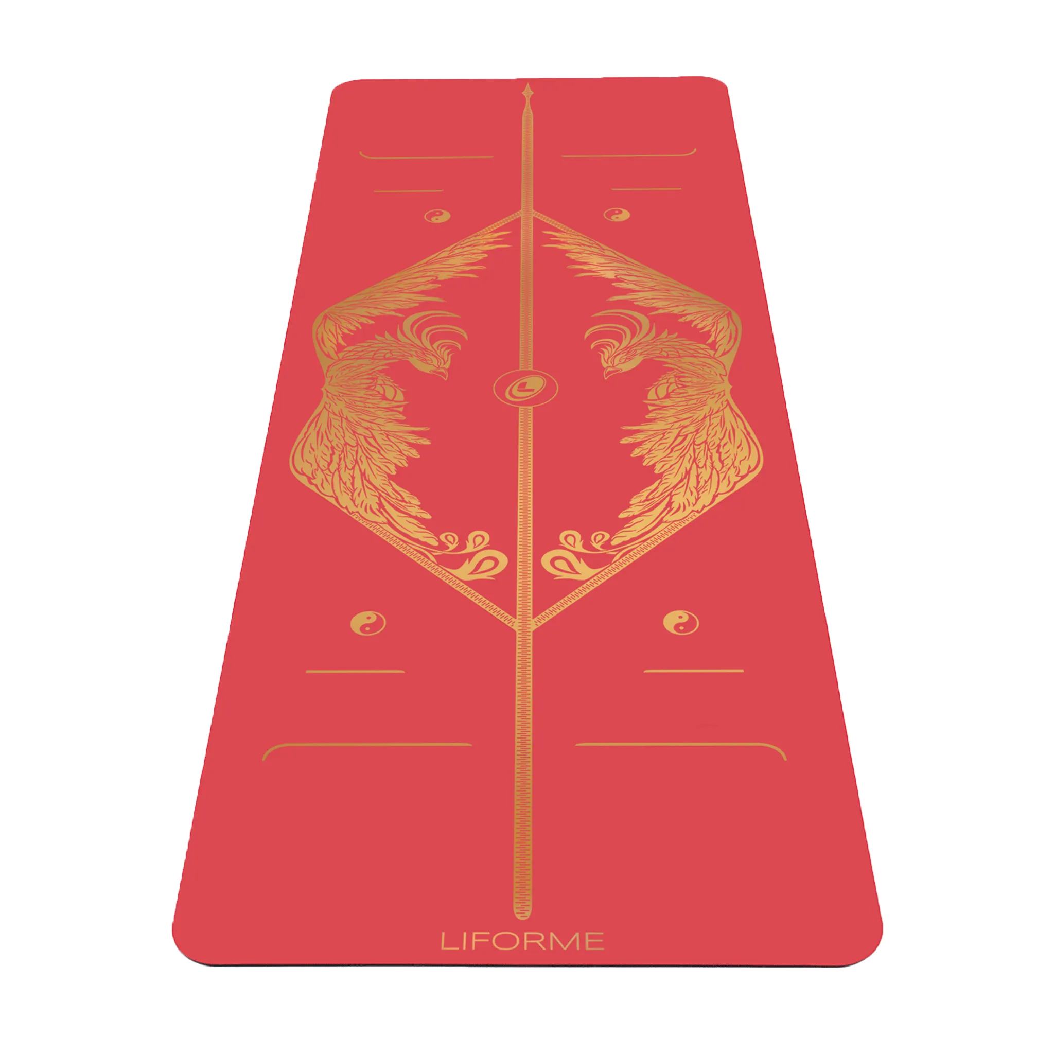 VNP Zodiac Red Phoenix Yoga Mat - Factory Second