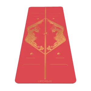 VNP Zodiac Red Phoenix Yoga Mat - Factory Second