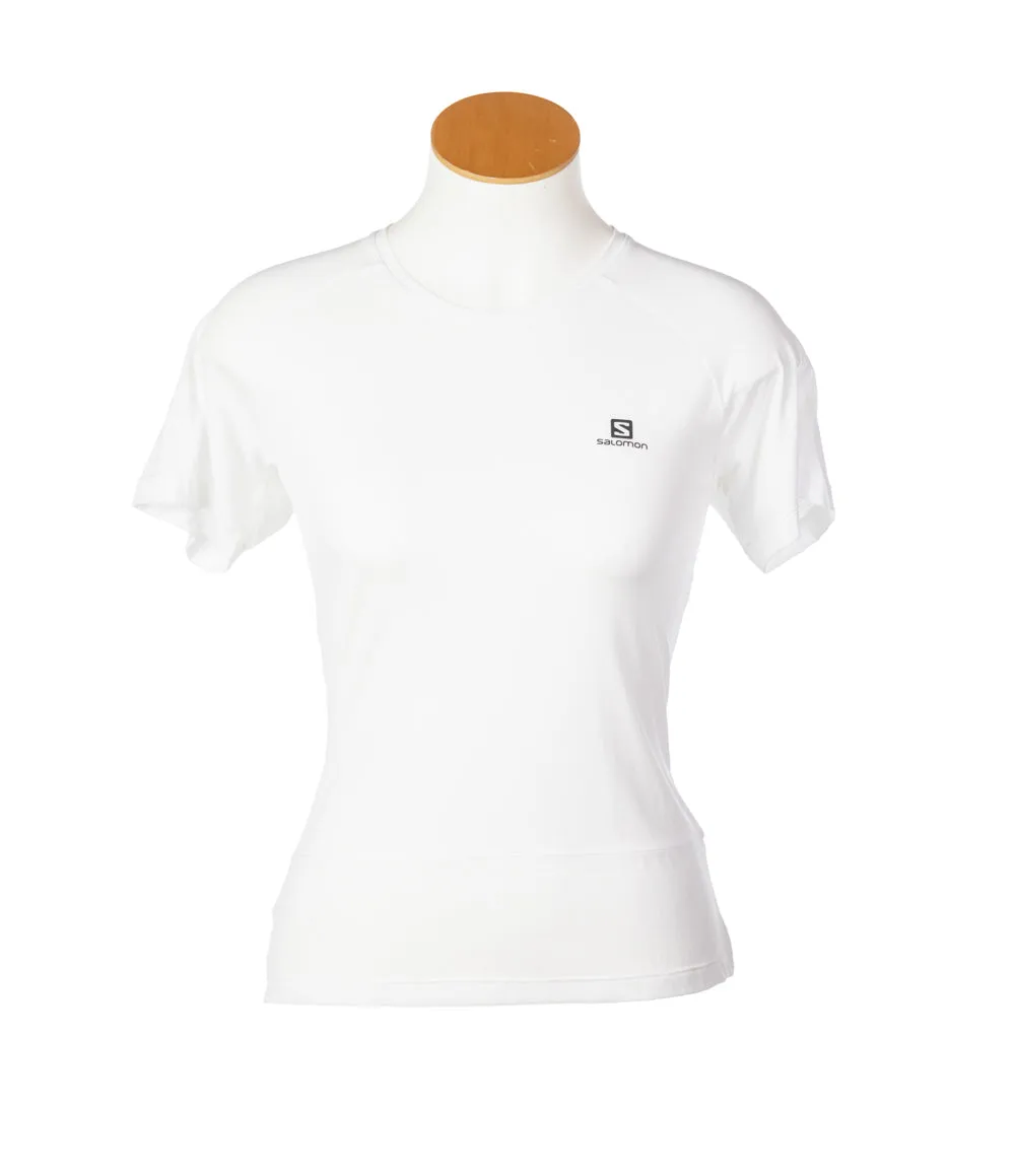W BA Cross Run SS Tee