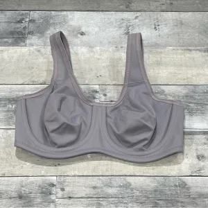 WACOAL Simone Seamless Underwire Sports Bra - Lilac Gray - Sz - 34C .US (B679)