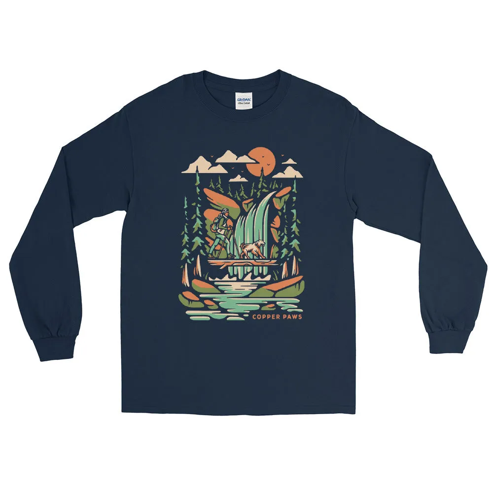 Waterfall Hike Long Sleeve Shirt