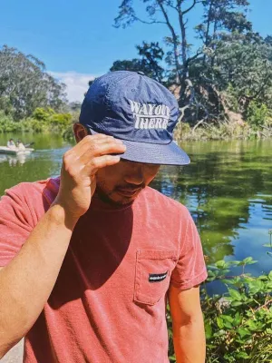 Way Out There Nylon Hat