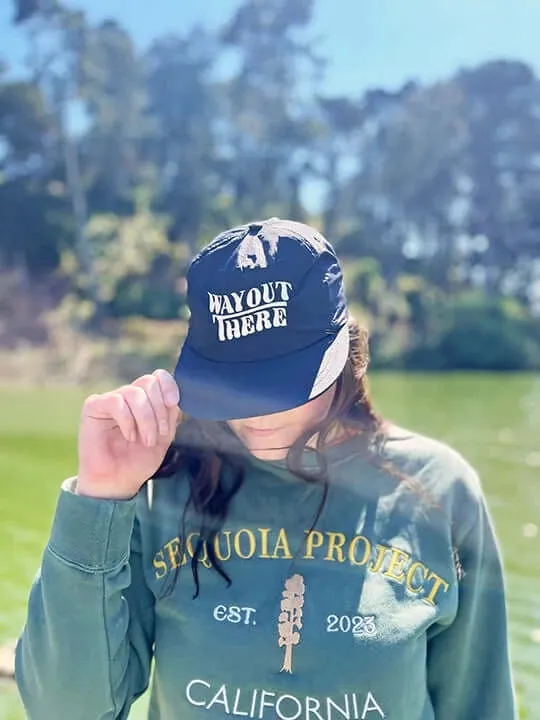 Way Out There Nylon Hat