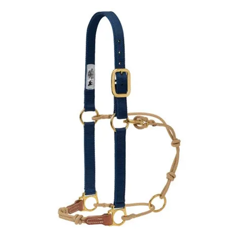 Weaver Average Horse Horseman's Halter (Multiple Color Options)