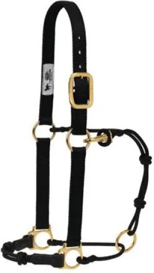 Weaver Average Horse Horseman's Halter (Multiple Color Options)