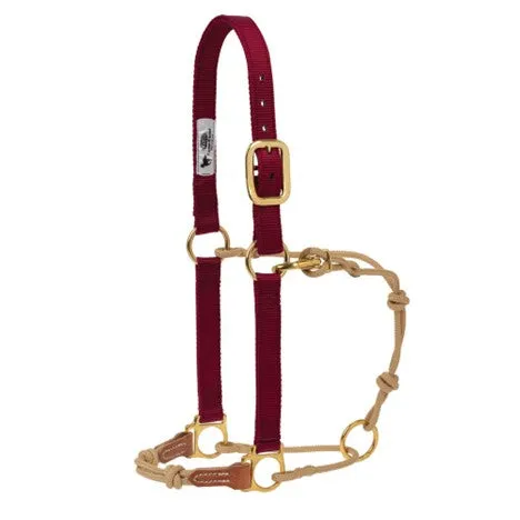 Weaver Average Horse Horseman's Halter (Multiple Color Options)
