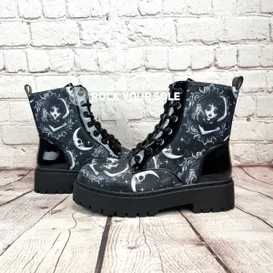 Wednesday heel ankle boots