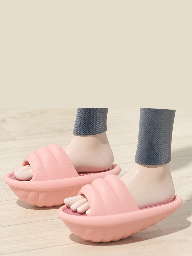 Weight Loss Shoes Beautiful Legs Shaking Shoes Yoga Women's Legs Lajin Summer Sports Slippers