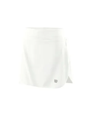 Wilson Women's Training 14.5inch Skirt White
