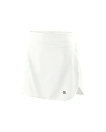 Wilson Women's Training 14.5inch Skirt White