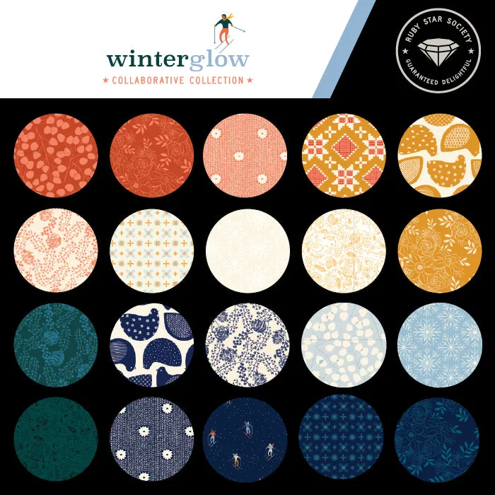 Winterglow Layer Cake