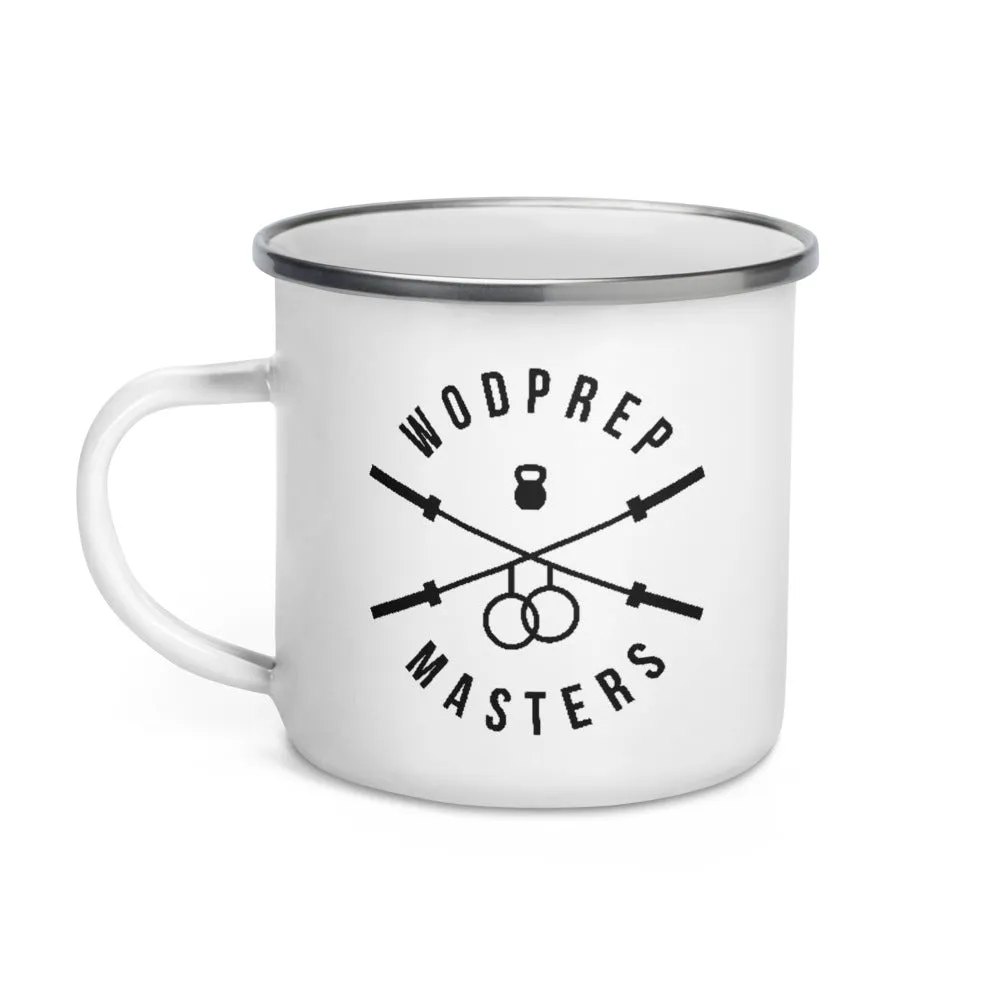 WODprep Masters Enamel Mug