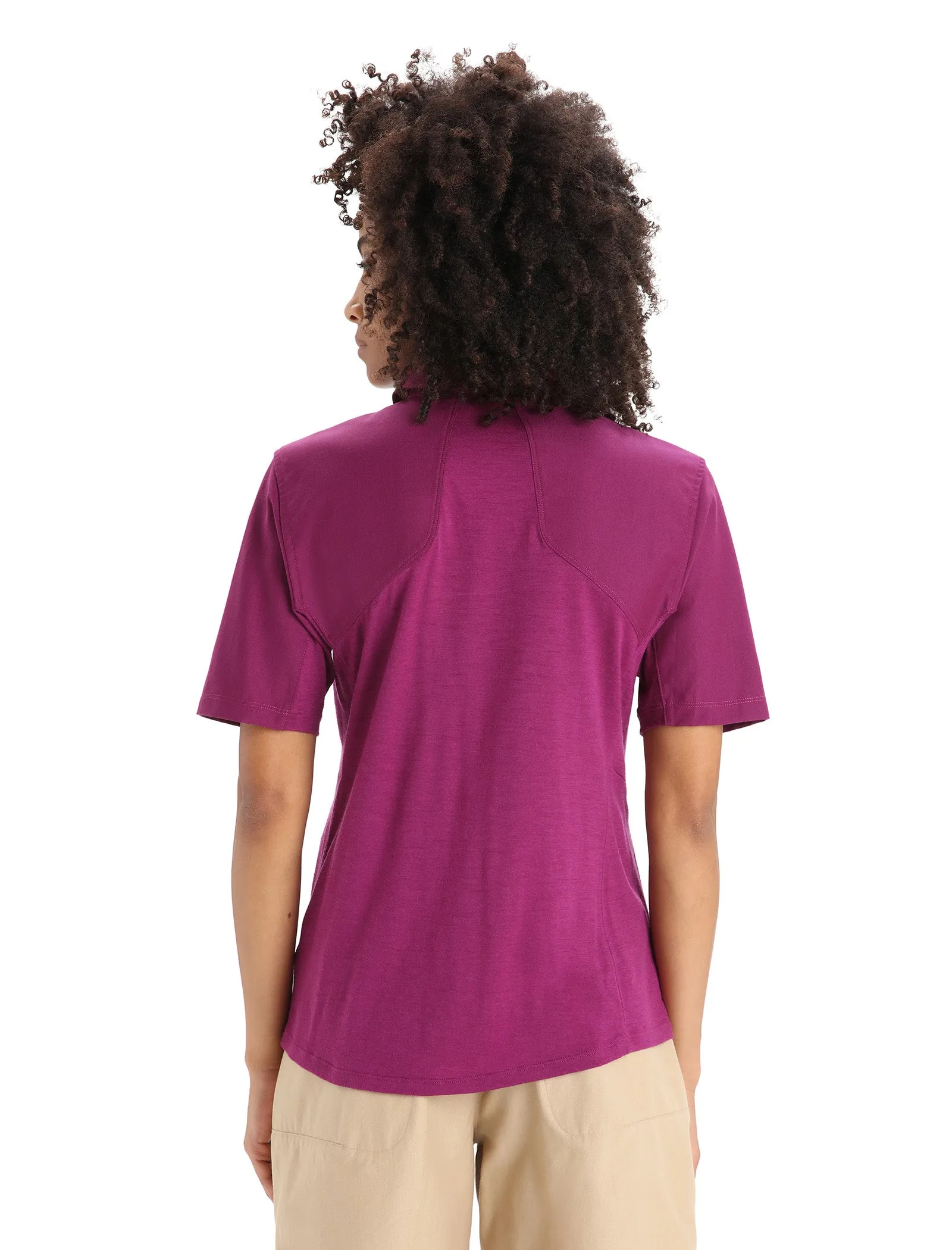 Women Hike SS Top