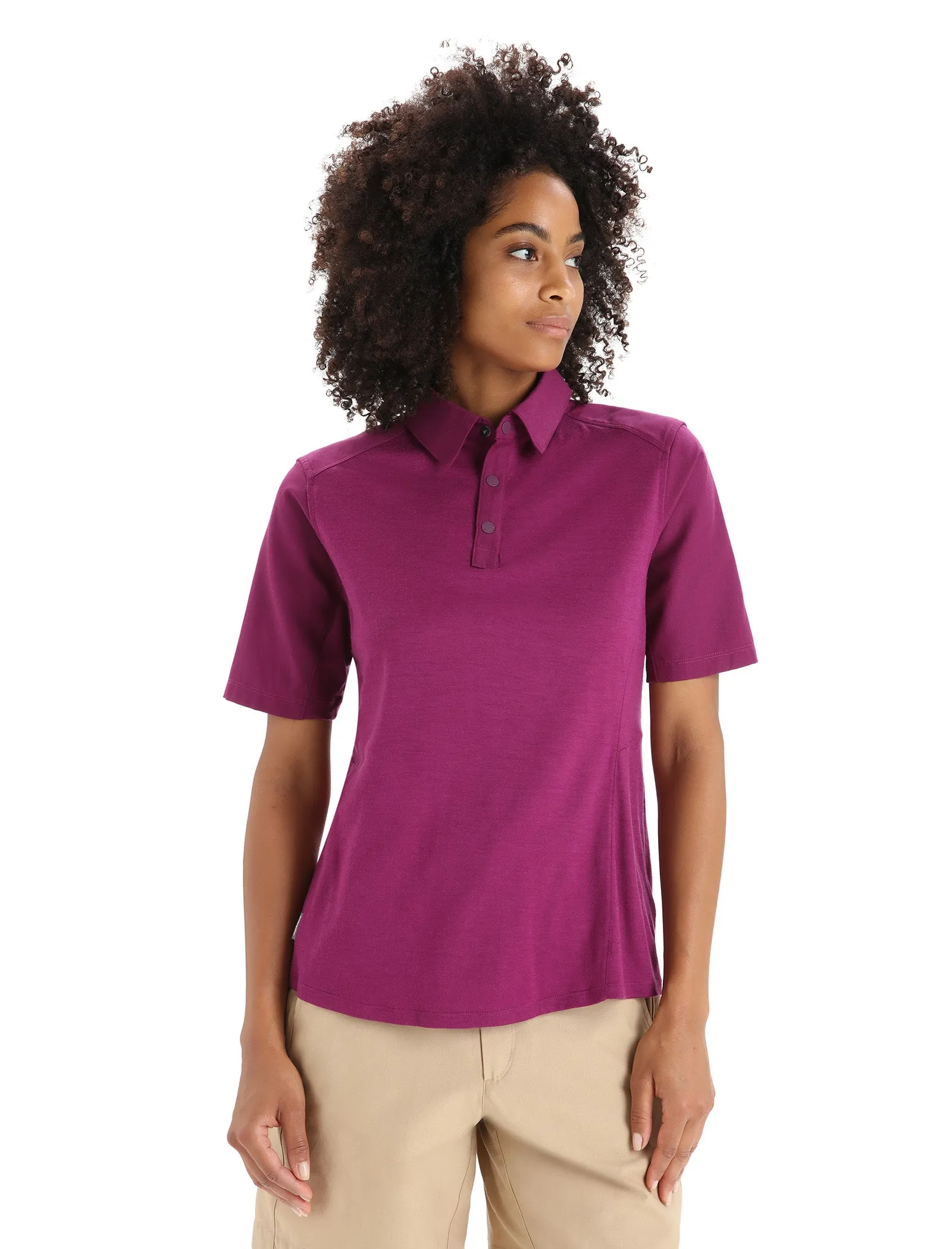 Women Hike SS Top