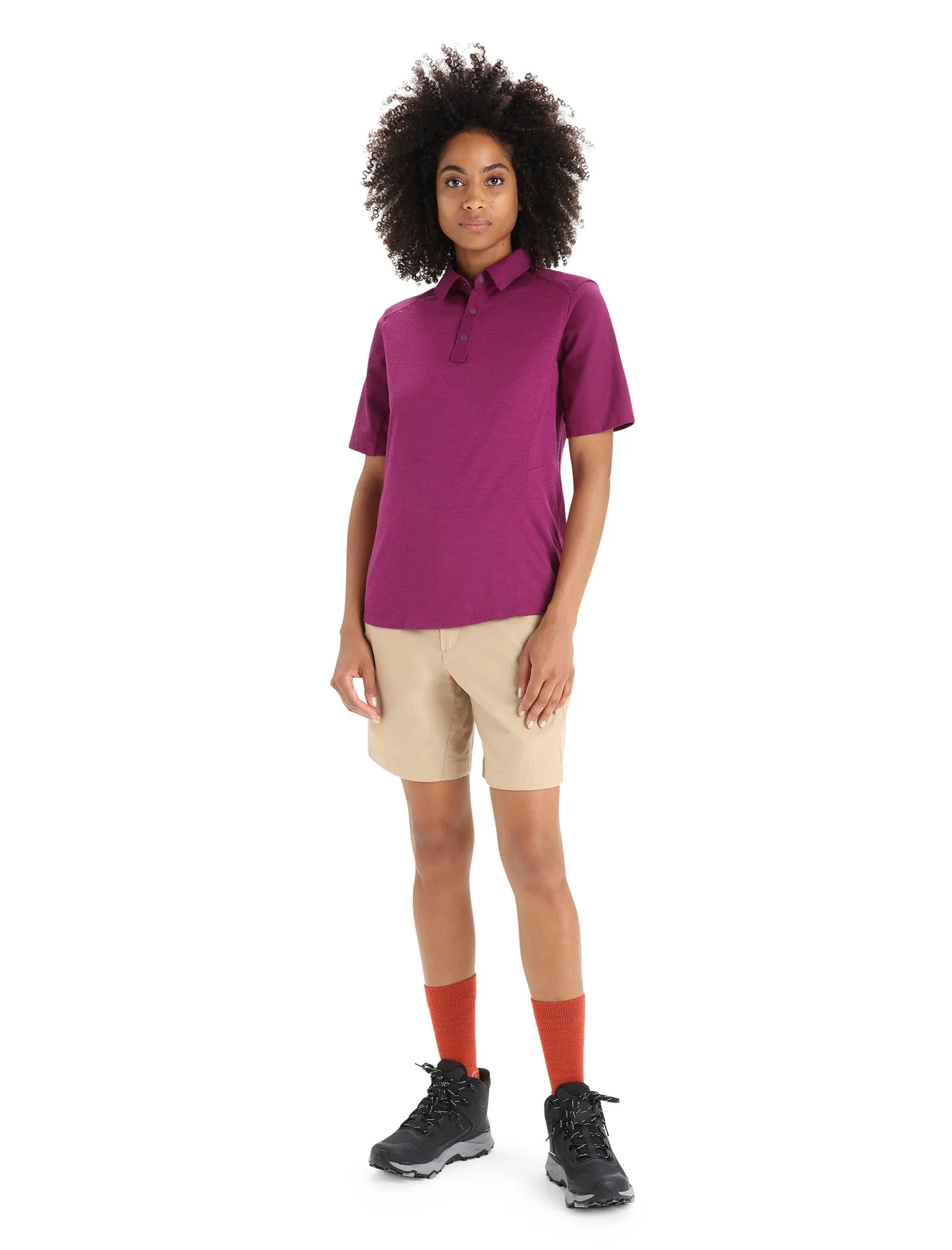 Women Hike SS Top