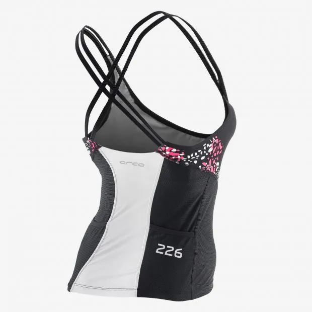 WOMENS 226 SINGLET BK-PK