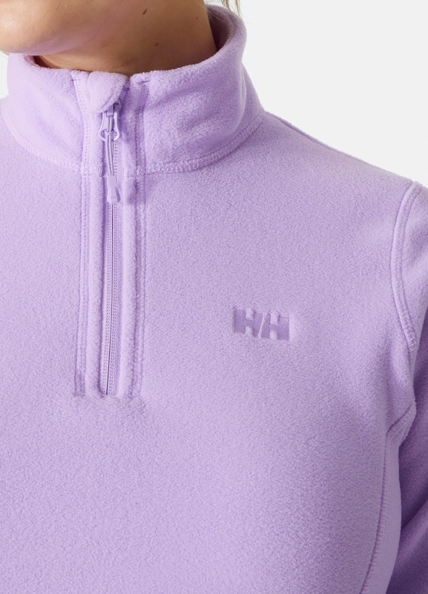 WOMEN'S DAYBREAKER 1/2 ZIP FLEECE - HEATHER