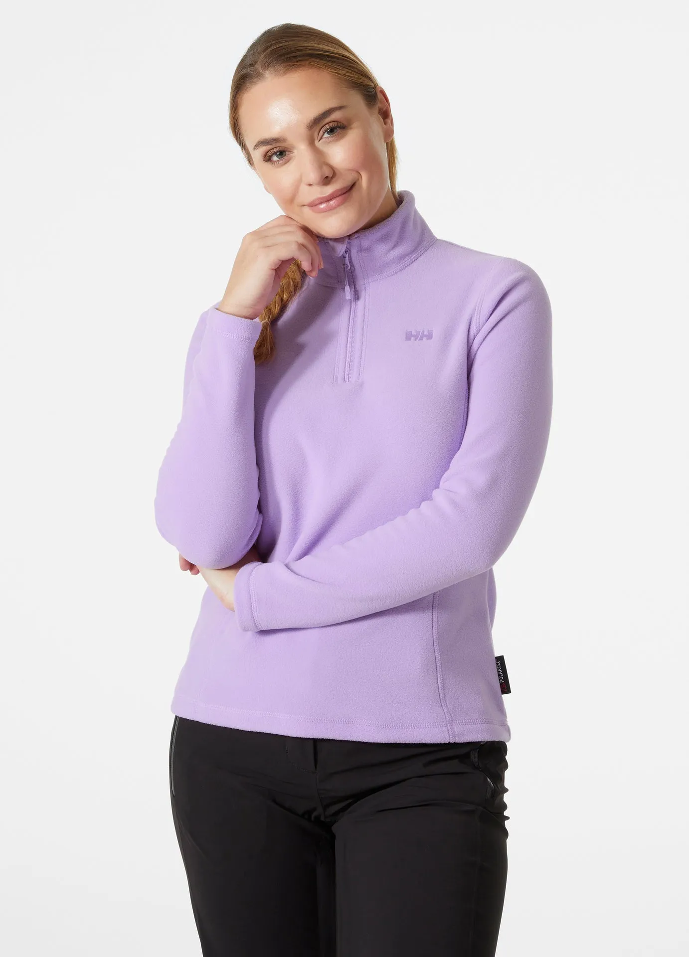 WOMEN'S DAYBREAKER 1/2 ZIP FLEECE - HEATHER