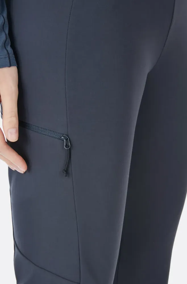WOMEN'S ELEVATION PANTS - BELUGA - REGULAR LEG