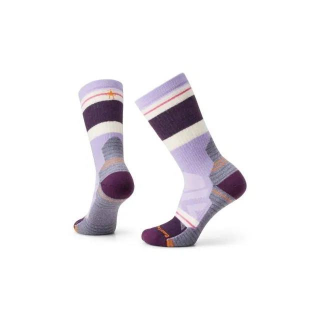 Womens Hike Saturnsphere Crew Socks