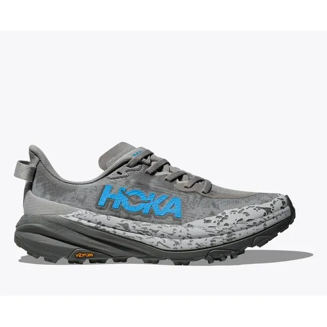 WOMEN'S HOKA SPEEDGOAT 6 1147811BLVR COLOR: BLACK/ALOE VERA