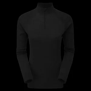 Women’s Merino Zip Neck Top