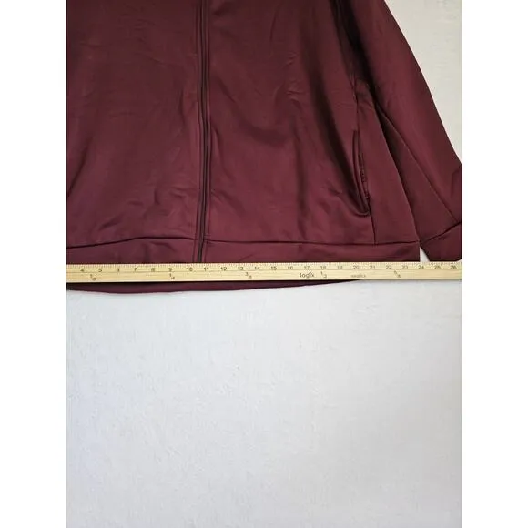 Women's Nike Therma-Fit Pullover Hoodie Burgundy(CN9340-669) X-Large