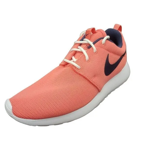 Women's Nike Roshe One 'Sea Coral' Sea Coral White-Obsidian 844994-801