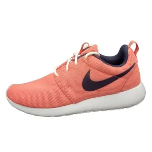 Women's Nike Roshe One 'Sea Coral' Sea Coral White-Obsidian 844994-801