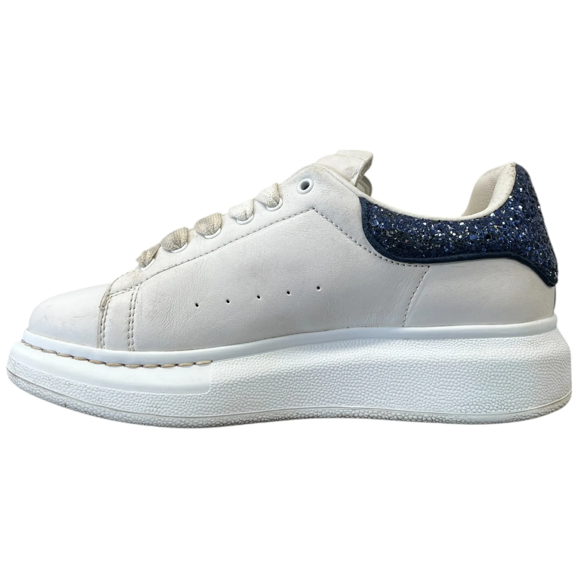 Women's Oversized Kids Low Trainers White Size EU 33.5 / UK 1.5
