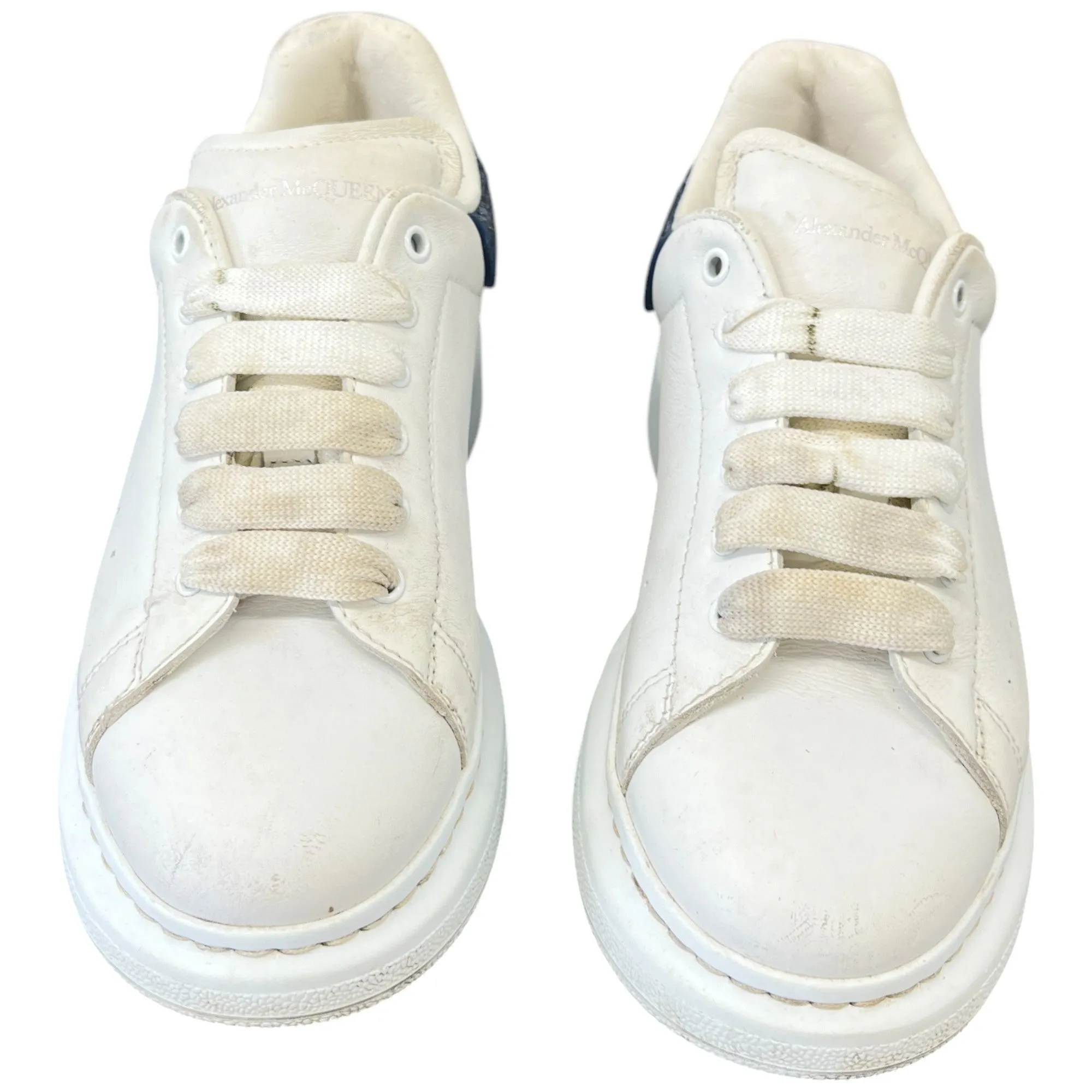 Women's Oversized Kids Low Trainers White Size EU 33.5 / UK 1.5