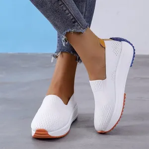 Women's Shoes Flats Mesh Shoes