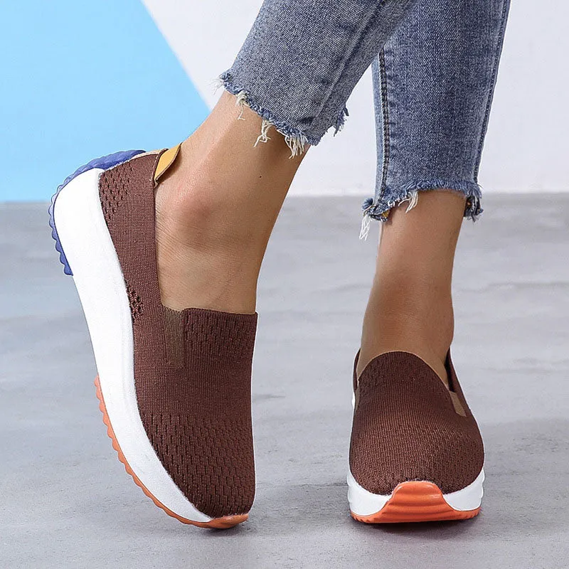 Women's Shoes Flats Mesh Shoes