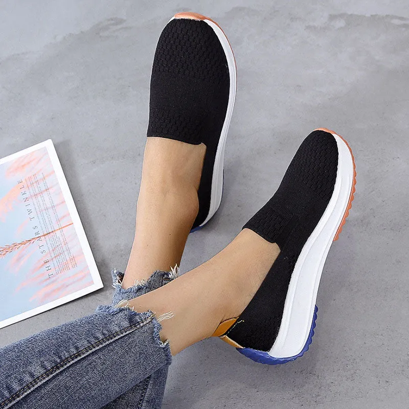 Women's Shoes Flats Mesh Shoes
