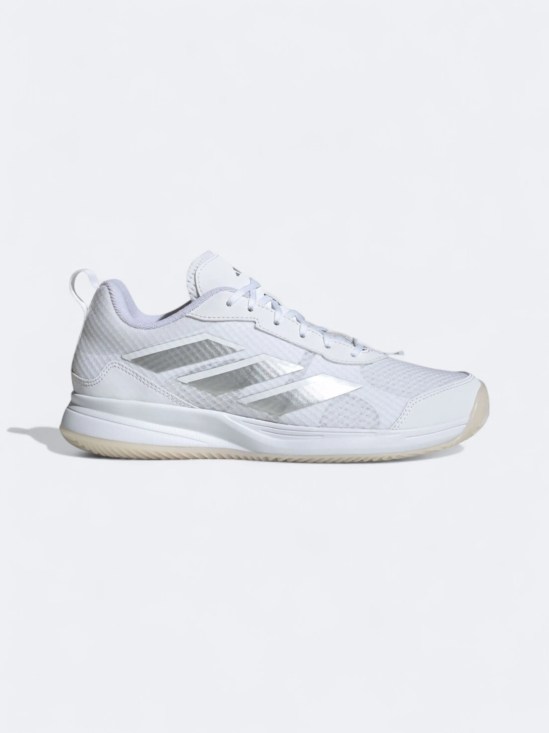 Women's Textured Running Shoes,White