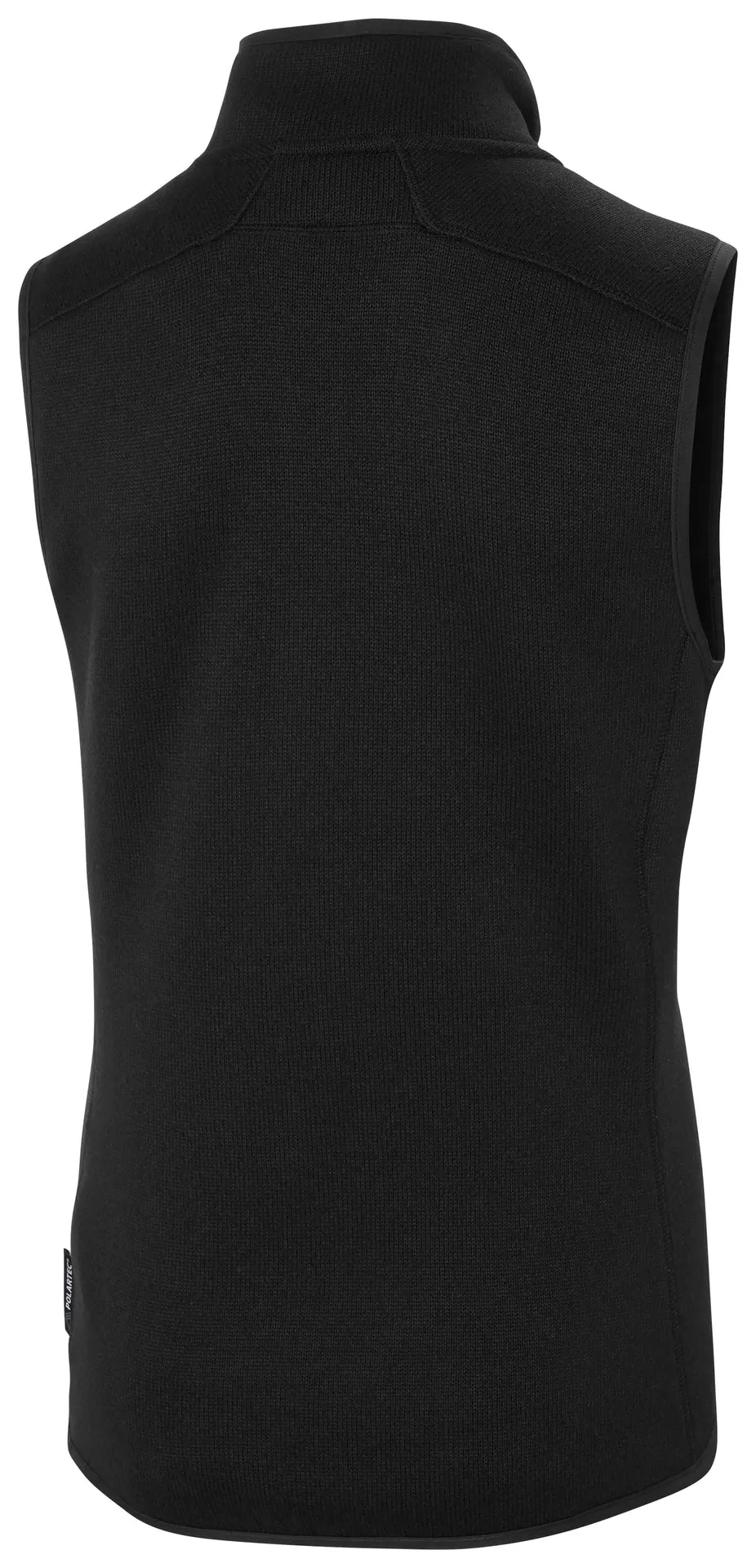 WOMEN'S VARDE FLEECE VEST - BLACK