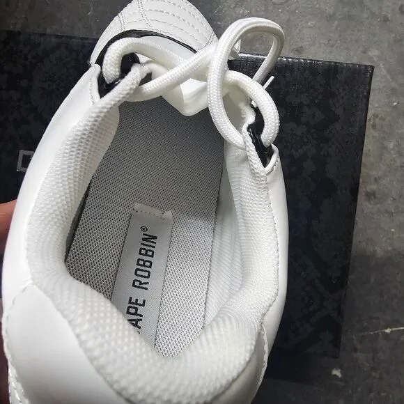 Women's White Low Top Sneakers
