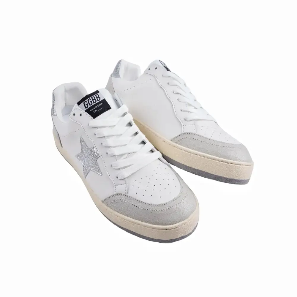 Y2K Star Print Skateboard Shoes for Stylish Streetwear