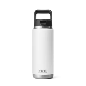 Yeti Rambler 26oz/769ml Bottle with Straw Cap - Standard Colours