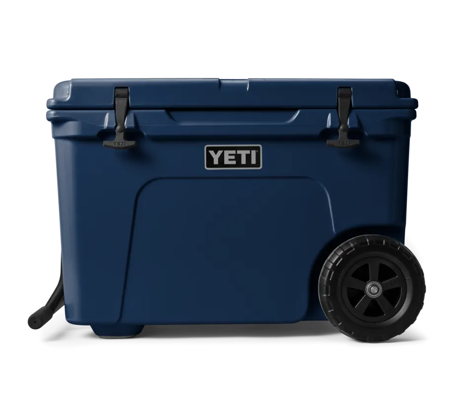 YETI TUNDRA HAUL WHEELED COOL BOX - NAVY