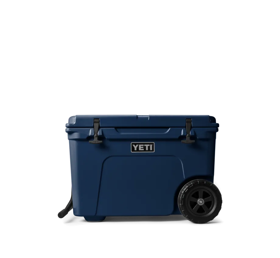 YETI TUNDRA HAUL WHEELED COOL BOX - NAVY