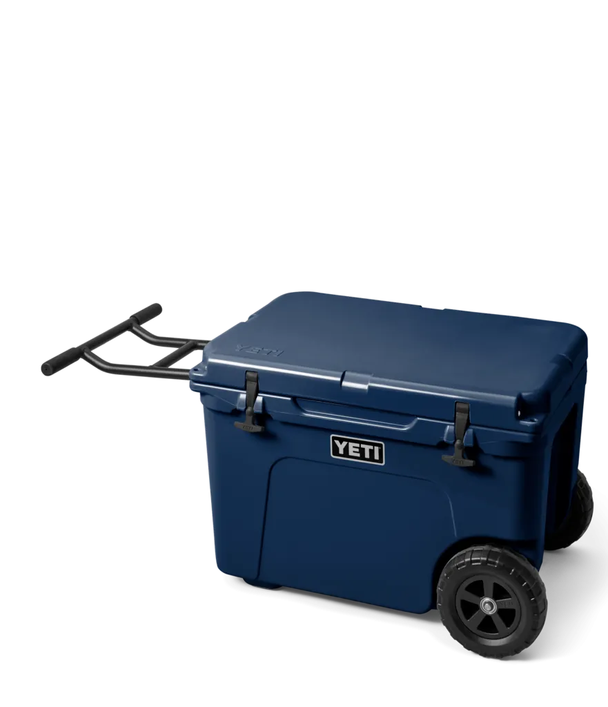 YETI TUNDRA HAUL WHEELED COOL BOX - NAVY
