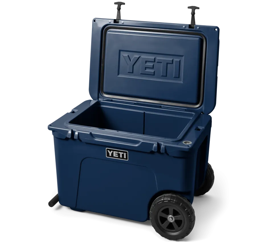 YETI TUNDRA HAUL WHEELED COOL BOX - NAVY