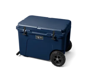 YETI TUNDRA HAUL WHEELED COOL BOX - NAVY