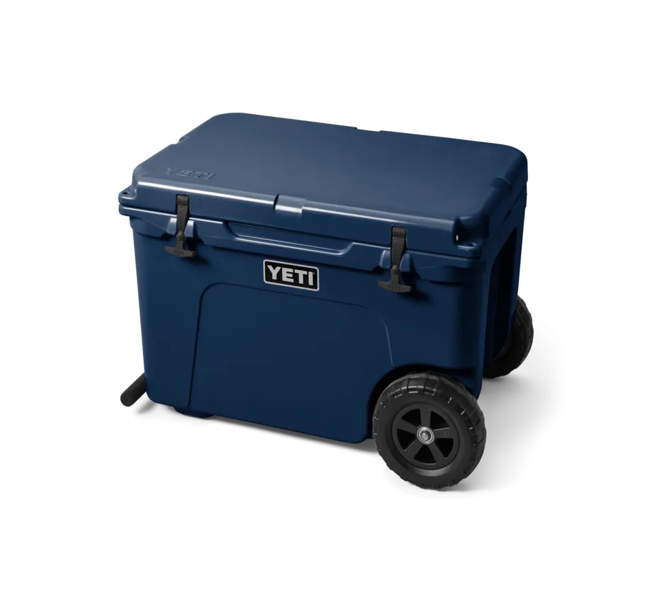 YETI TUNDRA HAUL WHEELED COOL BOX - NAVY