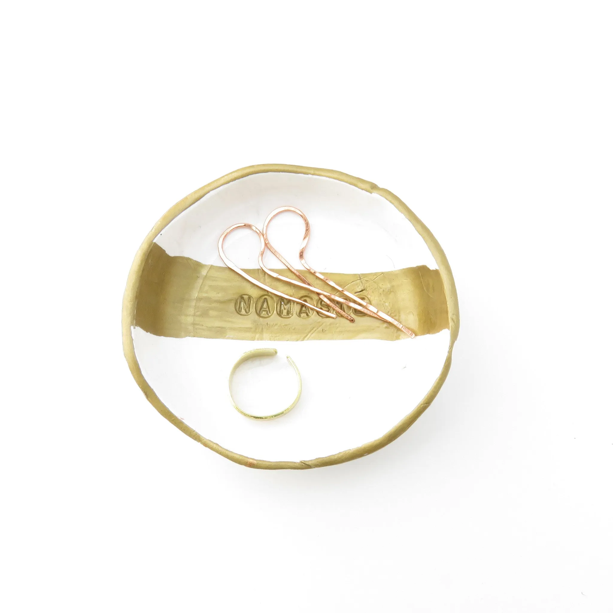 Yoga Inspired Jewelry Dish - NEW