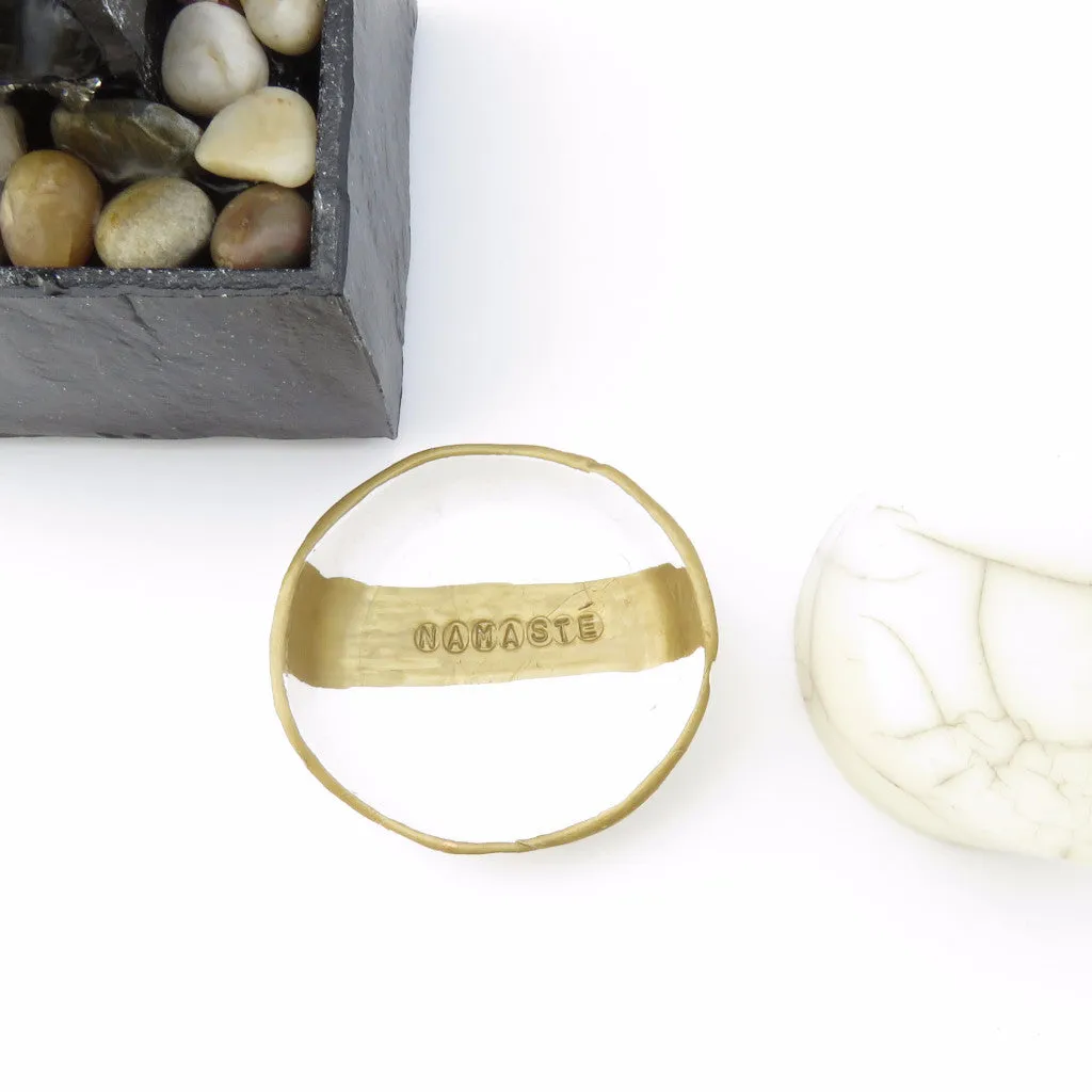 Yoga Inspired Jewelry Dish - NEW