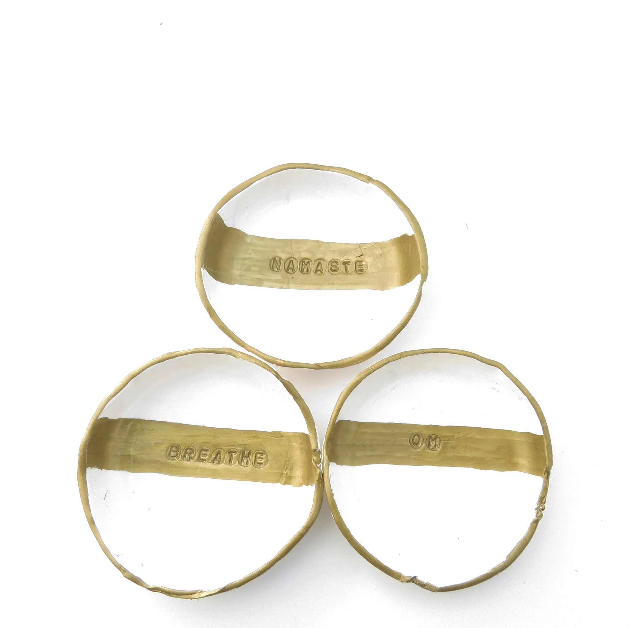 Yoga Inspired Jewelry Dish - NEW