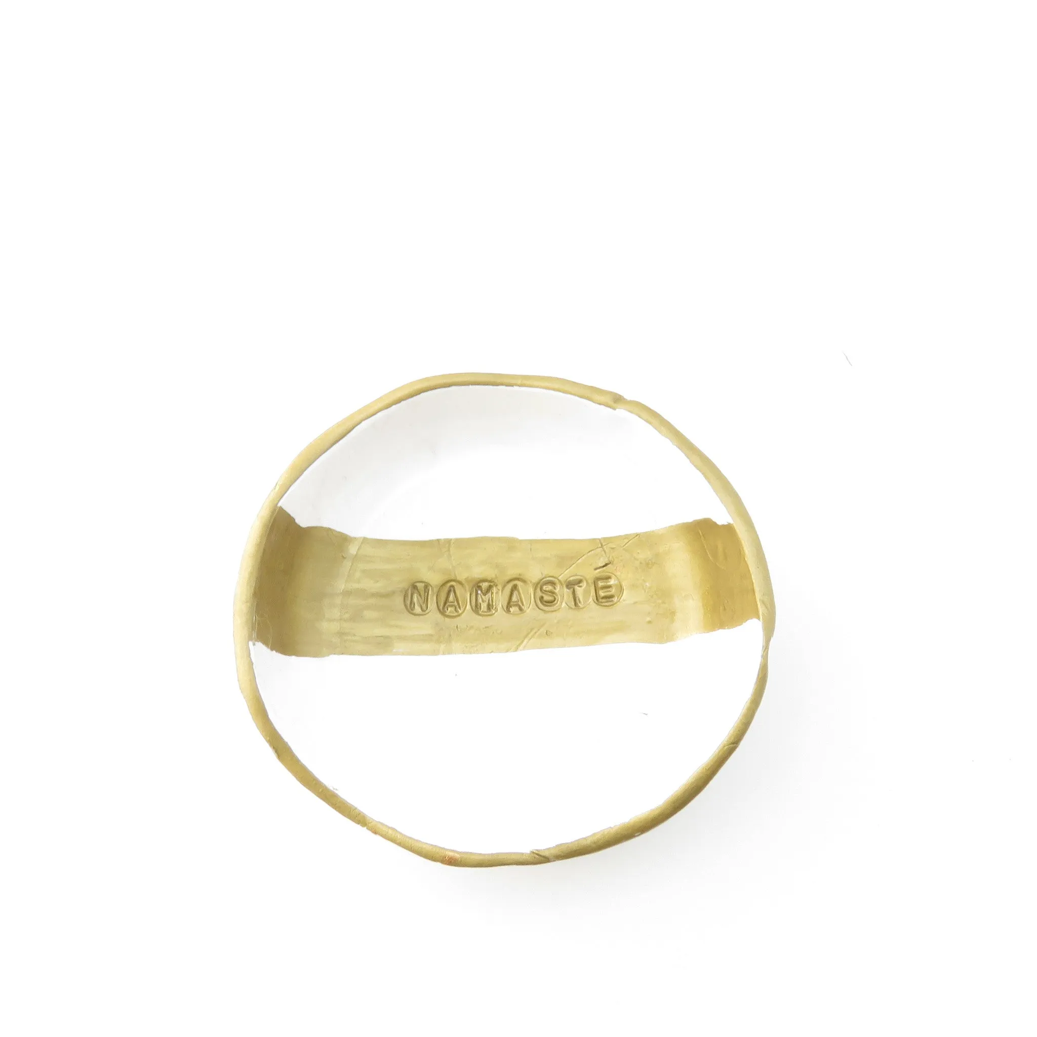 Yoga Inspired Jewelry Dish - NEW