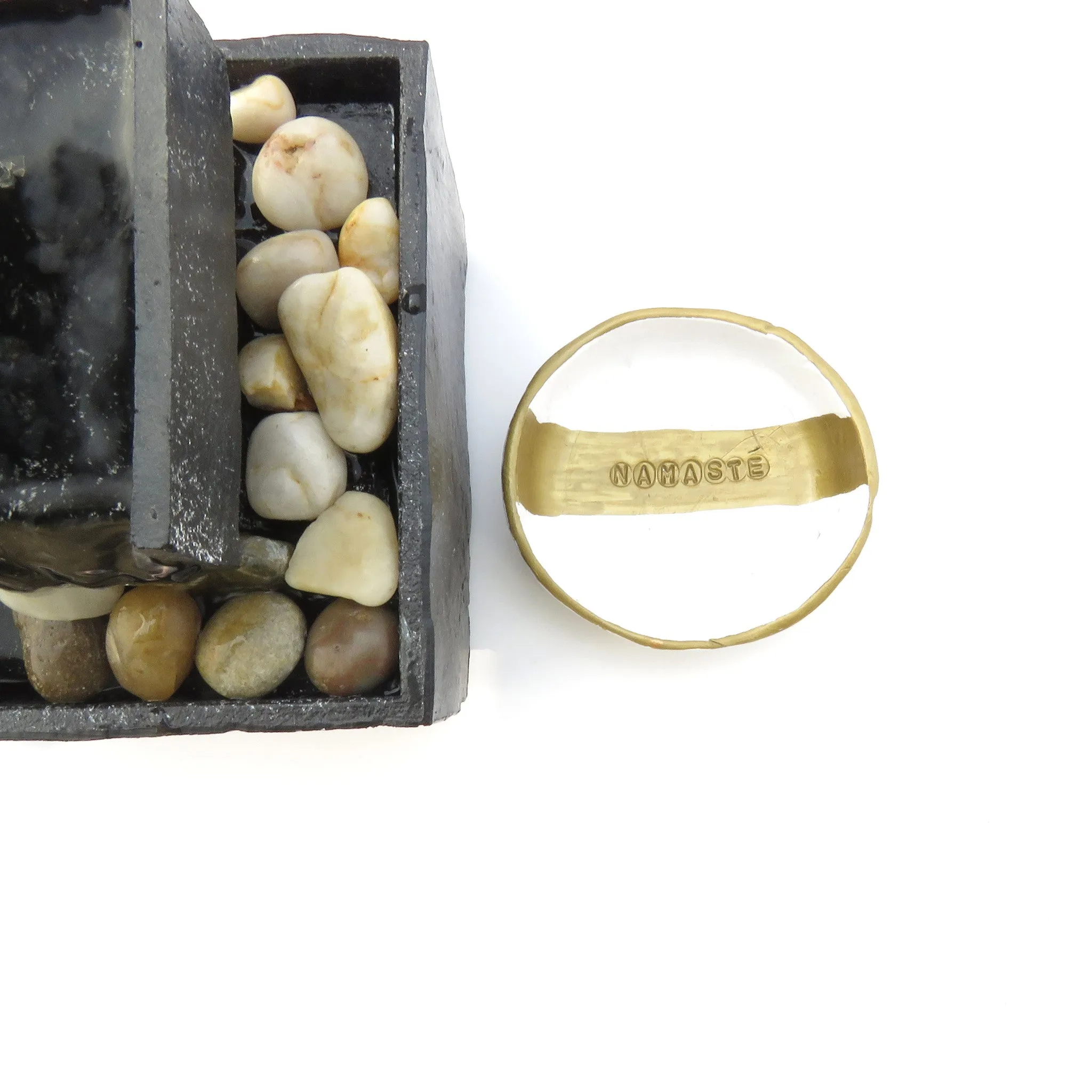 Yoga Inspired Jewelry Dish - NEW